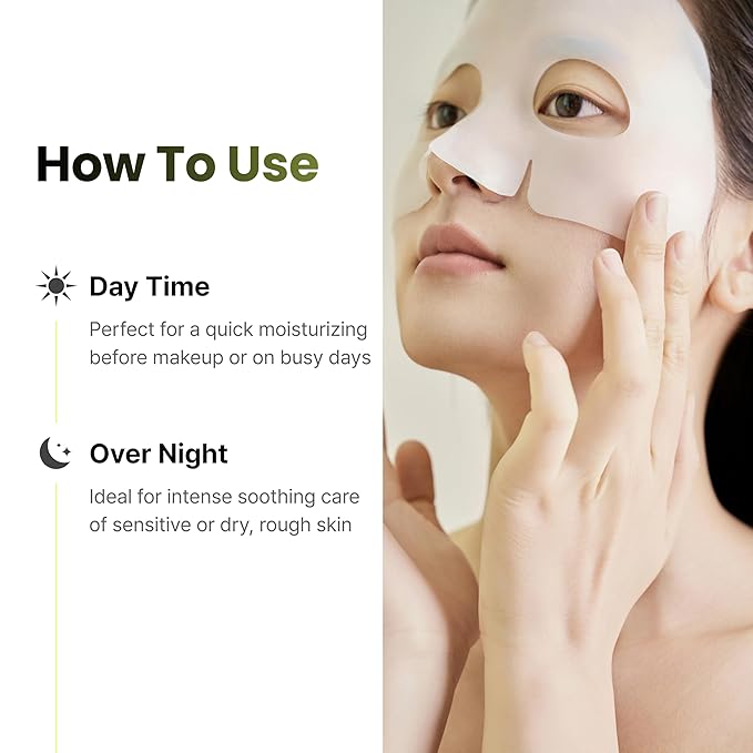PO:DL Hyaluronic Hydrogel Mask with Collagen Niacinamide | Elasticity Wrinkle Improvement Pore Care Glow Skin| Overnight Soothing Deep Hydration Spa Facial Mask | Korean Skin Care 1.48oz x 4ea