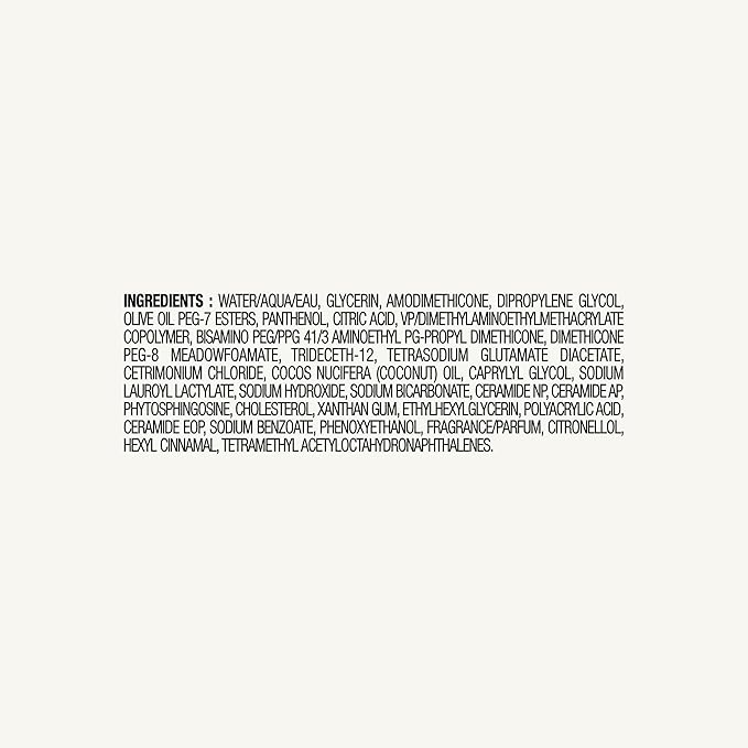 John Frieda Frizz Ease Daily Nourishment Leave-In Conditioner, Anti-Frizz Leave-in Conditioner for Curly Hair and Straight Hair, 8 Fl Oz