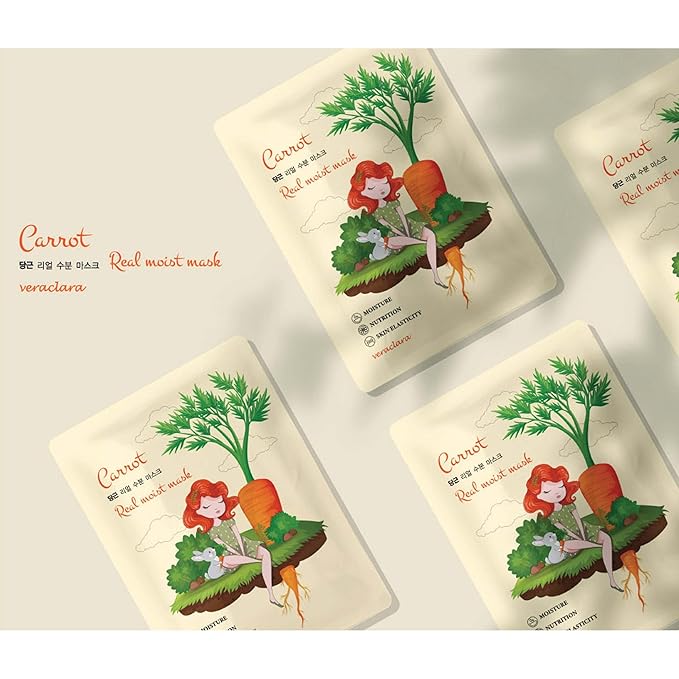 Veraclara] Facial Mask Sheet | Korean Skincare | Lighten, Moisturize, Firming Skin | Diminish Dark Spot & Circles (32PRIMECOMBO)
