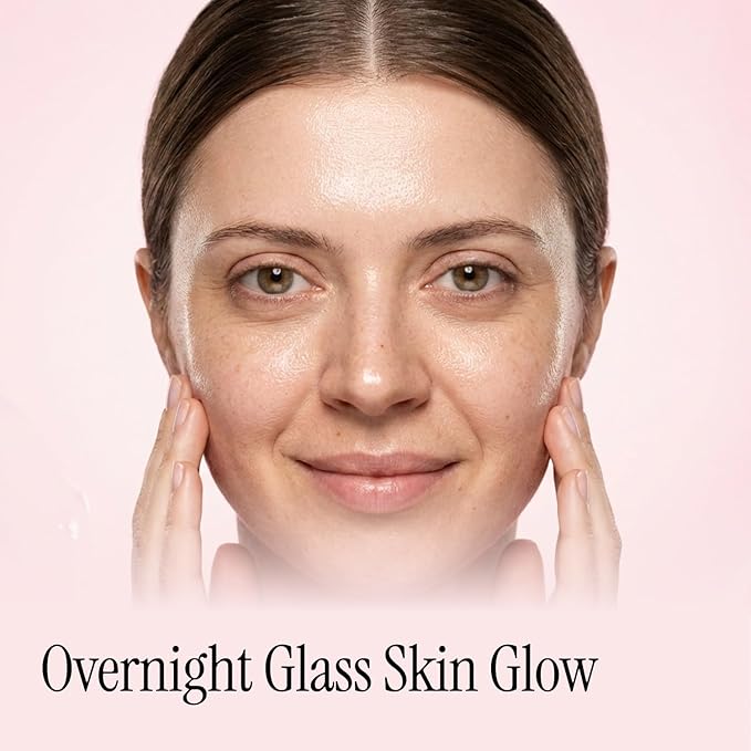 Trancend™ Real Deep Collagen Face Mask for Korean Skin Care – Hydrogel Sheet Mask, Overnight Hydrating Mask for Pore Minimizing, Elasticity & Firming, Bio Collagen Treatment - 39G (4 Count)