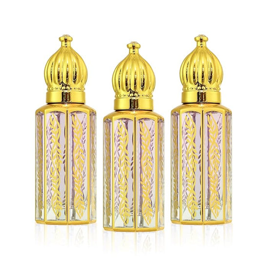 3Pack Arabian Perfume for Women, Arabic Long Lasting Perfume Oil, Luxury Arab Parfume Oil for Women, Soft Parfume Arabe 1.2FL OZ Baby Pink
