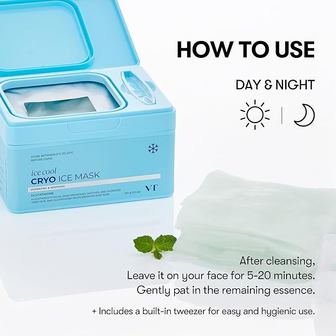 VT COSMETICS Mask Sheets (Cryo Ice Mask)