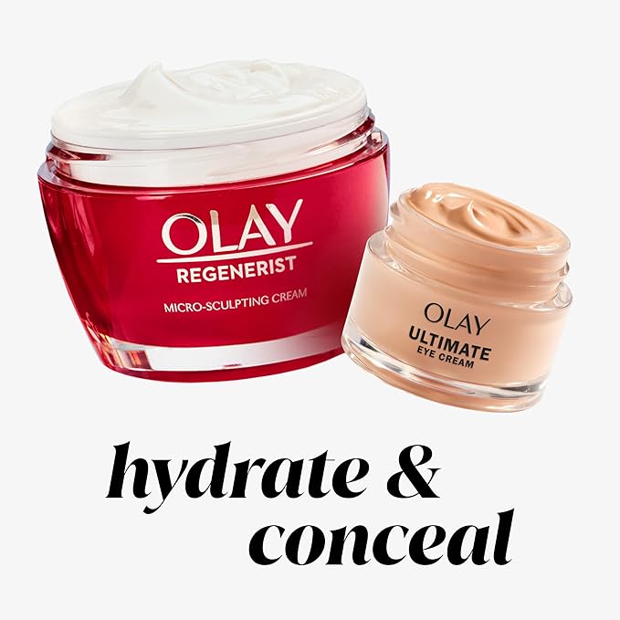 Olay Eyes Ultimate Eye Cream for Dark Circles,Wrinkles and Puffiness,13 ml (0.4 fl. oz.),(Pack of 2)