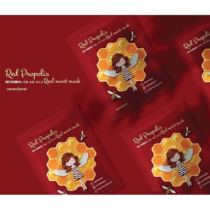 Veraclara] Facial Face Mask | Korean Skin Care Mask… (24COMBO)
