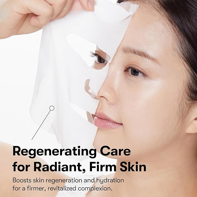 VT COSMETICS PDRN Daily Mask 30 Sheets, Vegan PDRN for Skin Restoration & Radiance, Hydrating & Moisturizing, Anti-Aging, Plumping Effect, Korean Face Mask (350g)