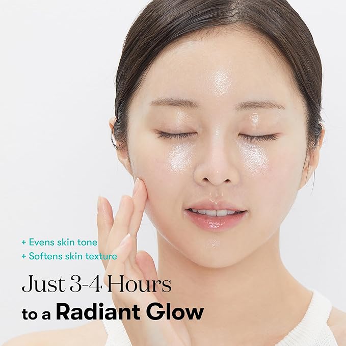 VT COSMETICS PDRN Hydrogel Mask (33gx4ea), Intensive Nourishing & Rejuvenating Overnight Mask, Skin Repair, Elasticity Boost, Hydrating & Plumping, Korean Skincare, Korean Gel Mask
