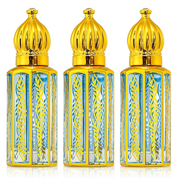 3Pack Arabian Perfume for Women, Arabic Long Lasting Perfume Oil, Luxury Arab Parfume Oil for Women, Soft Parfume Arabe 1.2FL OZ
