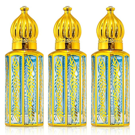 3Pack Arabian Perfume for Women, Arabic Long Lasting Perfume Oil, Luxury Arab Parfume Oil for Women, Soft Parfume Arabe 1.2FL OZ