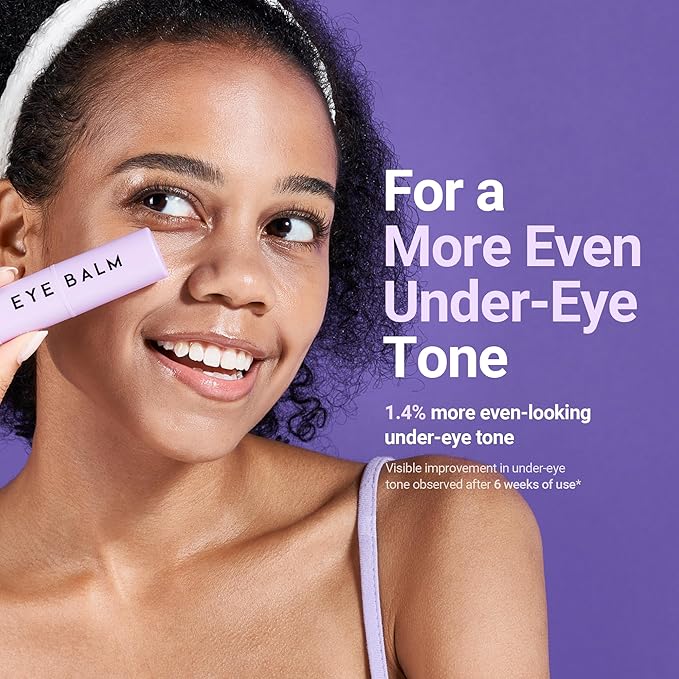 KAHI BALM SERIES - Eye Balm Stick & Moisture | Under Eye Brightener & Glow | Hydrating Stick & Multi-Purpose Korean Cream Dark Circles & Fine Lines (0.32 oz)