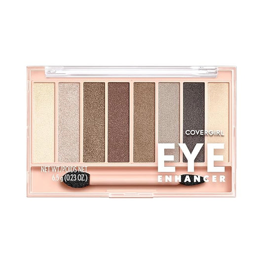 COVERGIRL Eye Enhancer Eyeshadow Palette, 805 Nudes (Packaging May Vary)