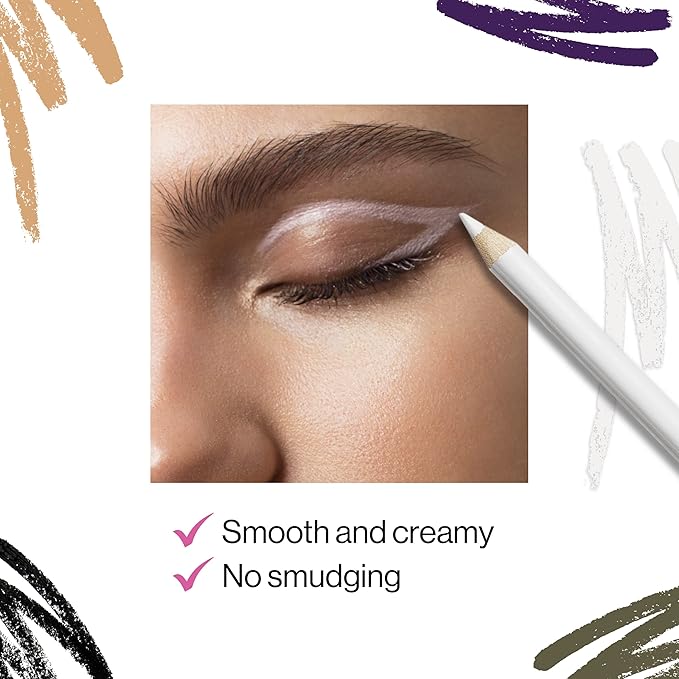 wet n wild カラーアイコン コールアイライナーペンシル、濃厚高発色、なめらかクリーミーな使い心地、長時間続くマット仕上げ、多用途、クルエルティフリー - Simma Brown Now! （パッケージ入り）