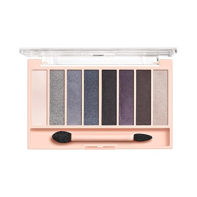 COVERGIRL アイエンハンサー アイシャドウパレット、820 スモーキー（パッケージは異なる場合があります）