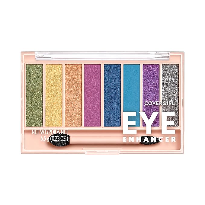 COVERGIRL アイエンハンサー アイシャドウパレット、835 デイズド (パッケージは異なる場合があります)