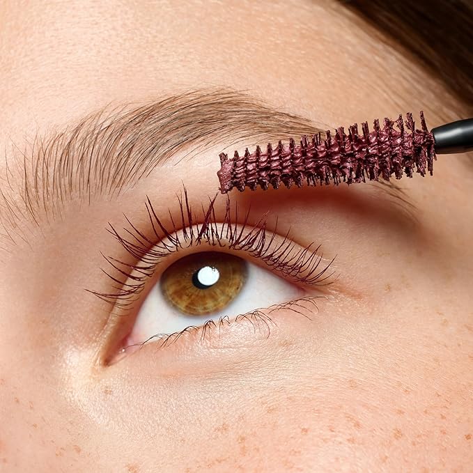 essence | Lash Princess False Lash Effect Mascara Burgundy | Volumizing & Lengthening Mascara with Conic Fiber Brush | Vegan & Cruelty-Free