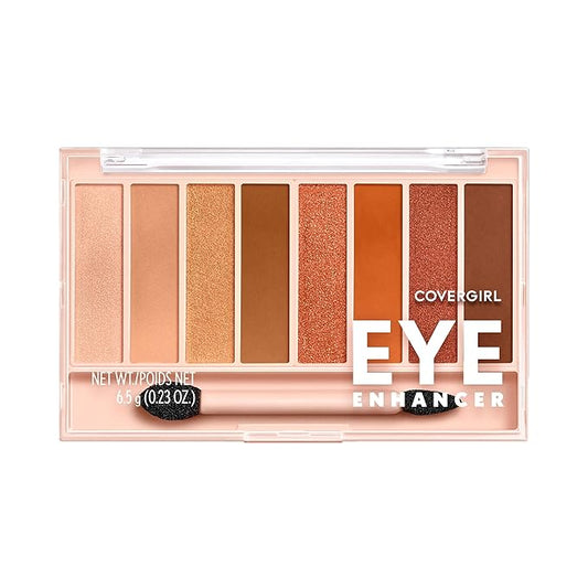 COVERGIRL Eye Enhancer Eyeshadow Palette, 855 Desert Heat (Packaging May Vary)