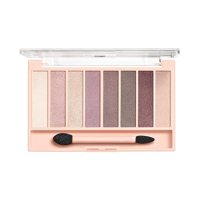 COVERGIRL アイエンハンサー アイシャドウパレット、815 ローズ (パッケージは異なる場合があります)