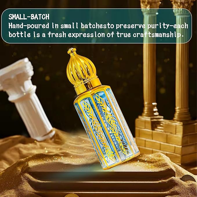 3Pack Arabian Perfume for Women, Arabic Long Lasting Perfume Oil, Luxury Arab Parfume Oil for Women, Soft Parfume Arabe 1.2FL OZ