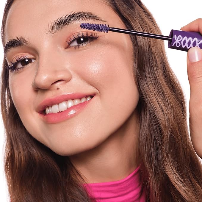 essence | Lash Princess False Lash Effect Mascara Purple | Volumizing & Lengthening Mascara with Conic Fiber Brush | Vegan & Cruelty-Free