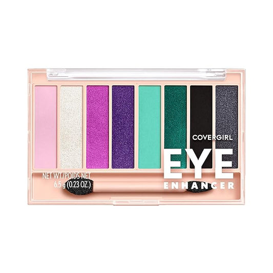 COVERGIRL Eye Enhancer Eyeshadow Palette, 860 That'S Rad (Packaging May Vary)