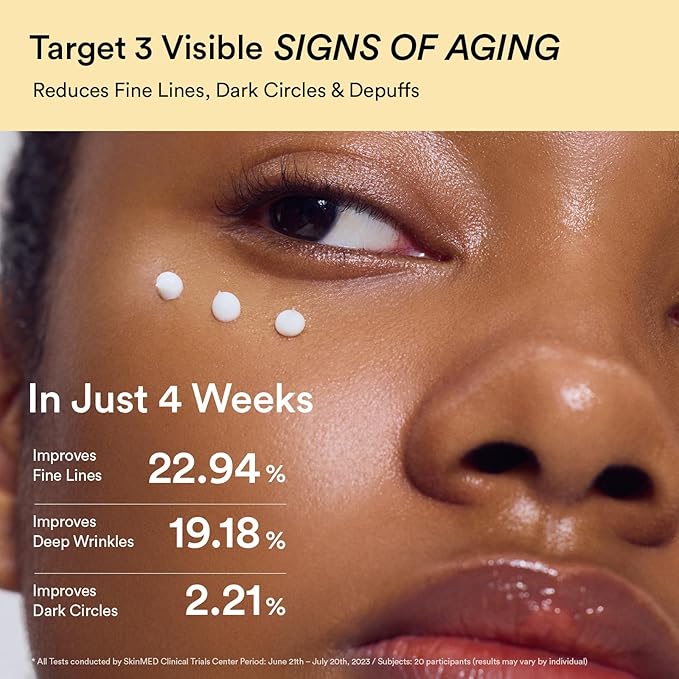 Abib Collagen Eye Cream Jericho Rose Tube for Dark Circles and Puffiness, Under Eye Fine Lines