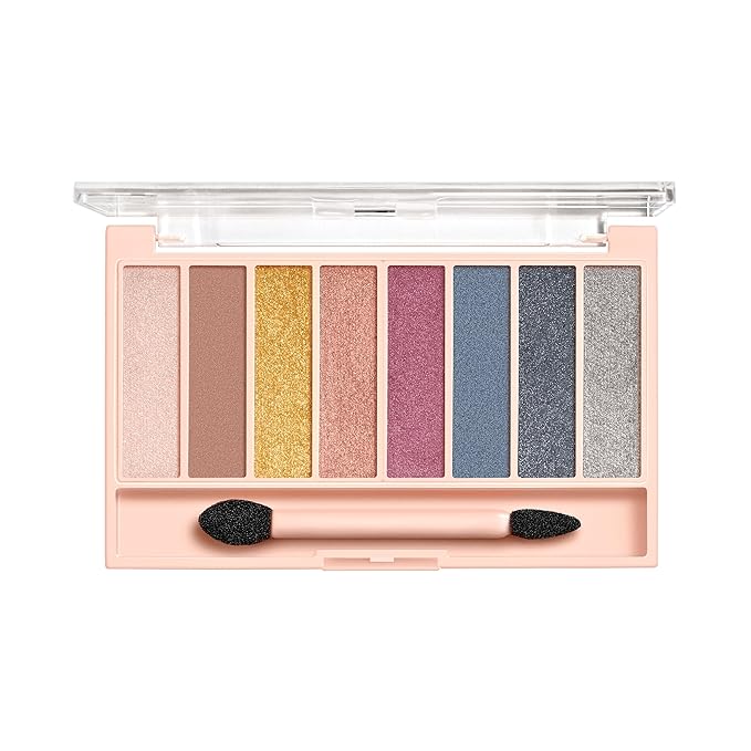 COVERGIRL Eye Enhancer Eyeshadow Palette, 850 Queenship (Packaging May Vary)