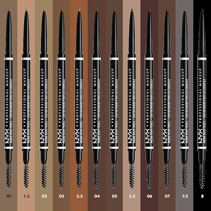 NYX PROFESSIONAL MAKEUP マイクロ ブロウ ペンシル - アッシュブロンド