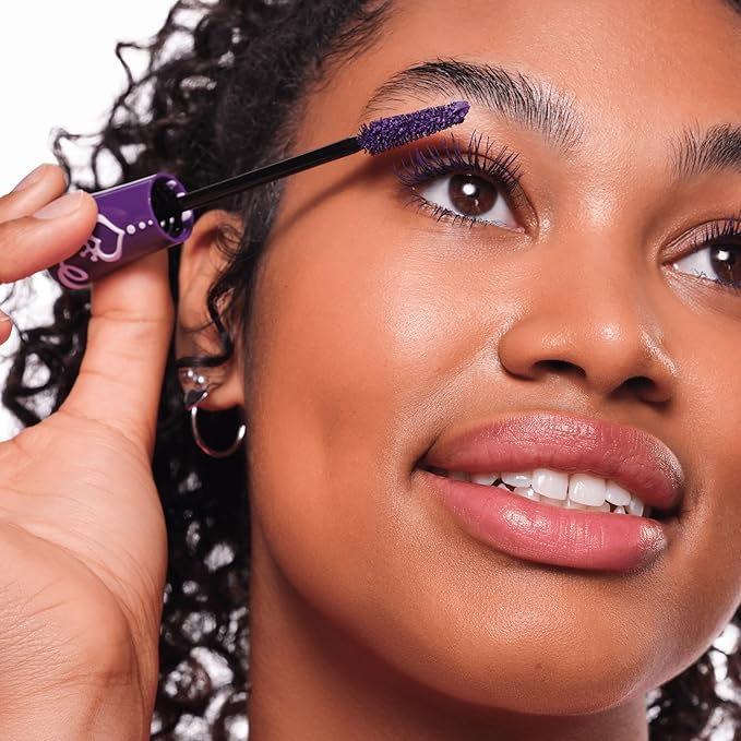 essence | Lash Princess False Lash Effect Mascara Purple | Volumizing & Lengthening Mascara with Conic Fiber Brush | Vegan & Cruelty-Free