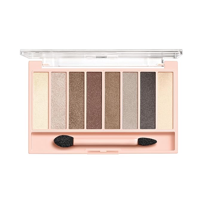 COVERGIRL アイエンハンサー アイシャドウ パレット、805 ヌード（パッケージは変更される場合があります）