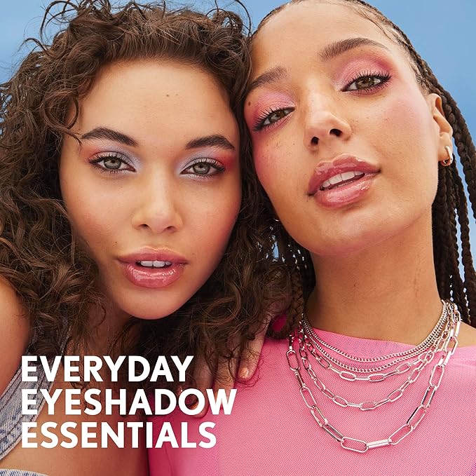 COVERGIRL - アイエンハンサー 4色アイシャドウ、シルクのようなシアーなつけ心地、両端アプリケーター付き、100%クルエルティフリー