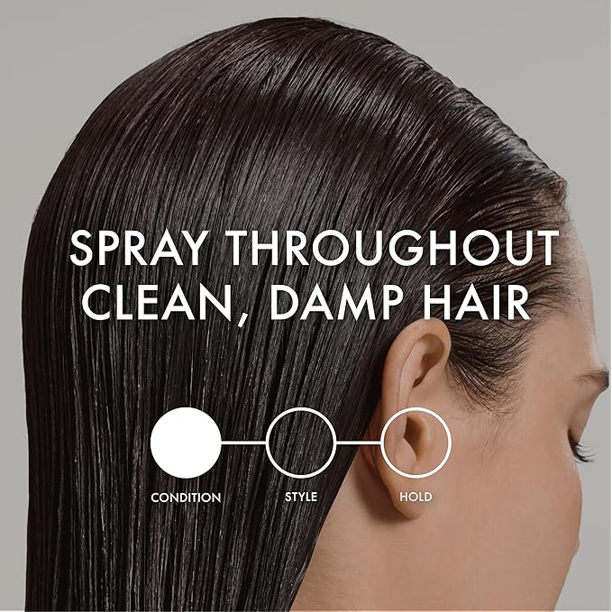 John Frieda Frizz Ease Daily Nourishment Leave-In Conditioner, Anti-Frizz Leave-in Conditioner for Curly Hair and Straight Hair, 8 Fl Oz