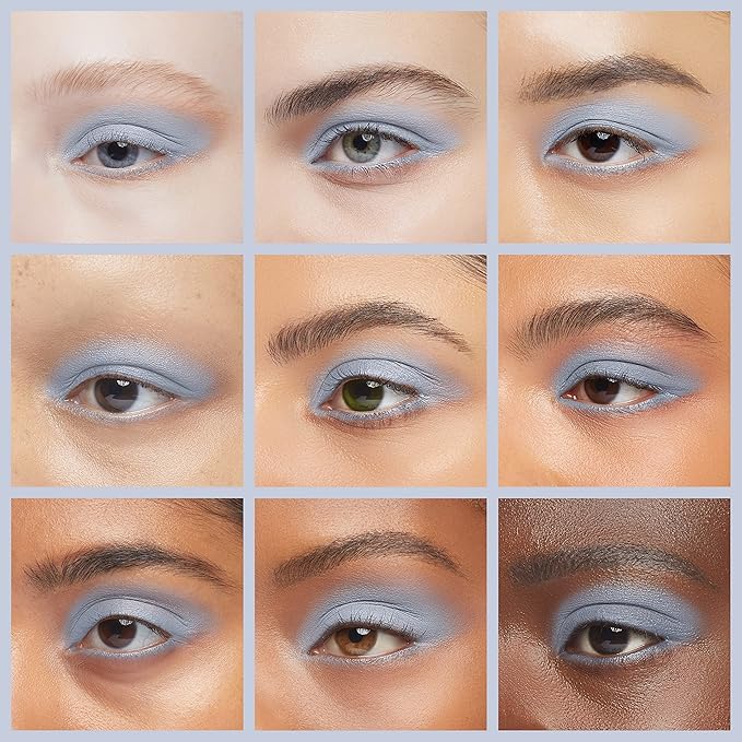 COVERGIRL - アイエンハンサー 1-キット アイシャドウ、なめらかで透明感のあるフォーミュラ、両端アプリケーター付き、100%クルエルティフリー