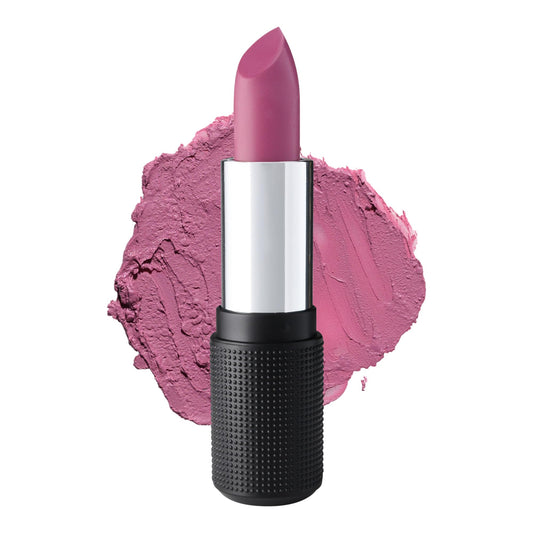 Red Apple Lipstick オースナップドラゴン マットリップスティック（女性用） - ヴィーガン グルテンフリー オーガニックリップスティック - クリーミーなリップカラー 栄養豊富なリップメイクアップ ビタミンE配合 - クールオーキッドパープル リップスティックシェード